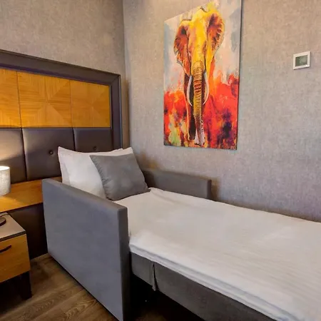 Hotel No12 Sultanahmet Istanbulská provincie