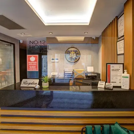 No12 Sultanahmet Hotel Istanbulská provincie