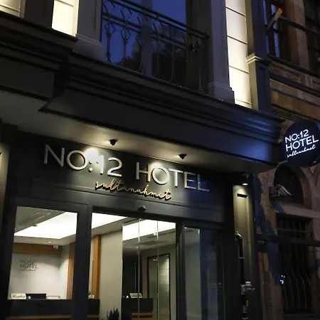 Hotel No12 Sultanahmet 4*