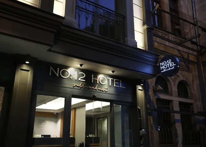 Hotel No12 Sultanahmet 4*