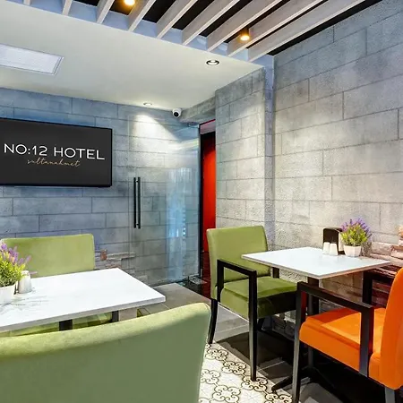 No12 Sultanahmet 4* Κωνσταντινούπολη