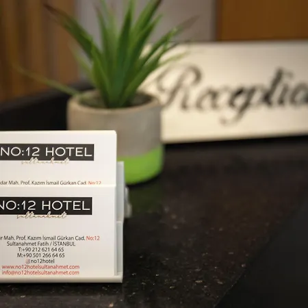 Hotel No12 Sultanahmet 4*
