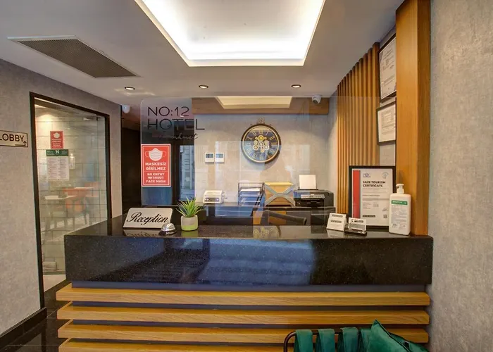 No12 Sultanahmet Hotel Estambul