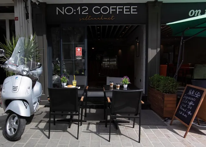 No12 Sultanahmet Hotel 4*